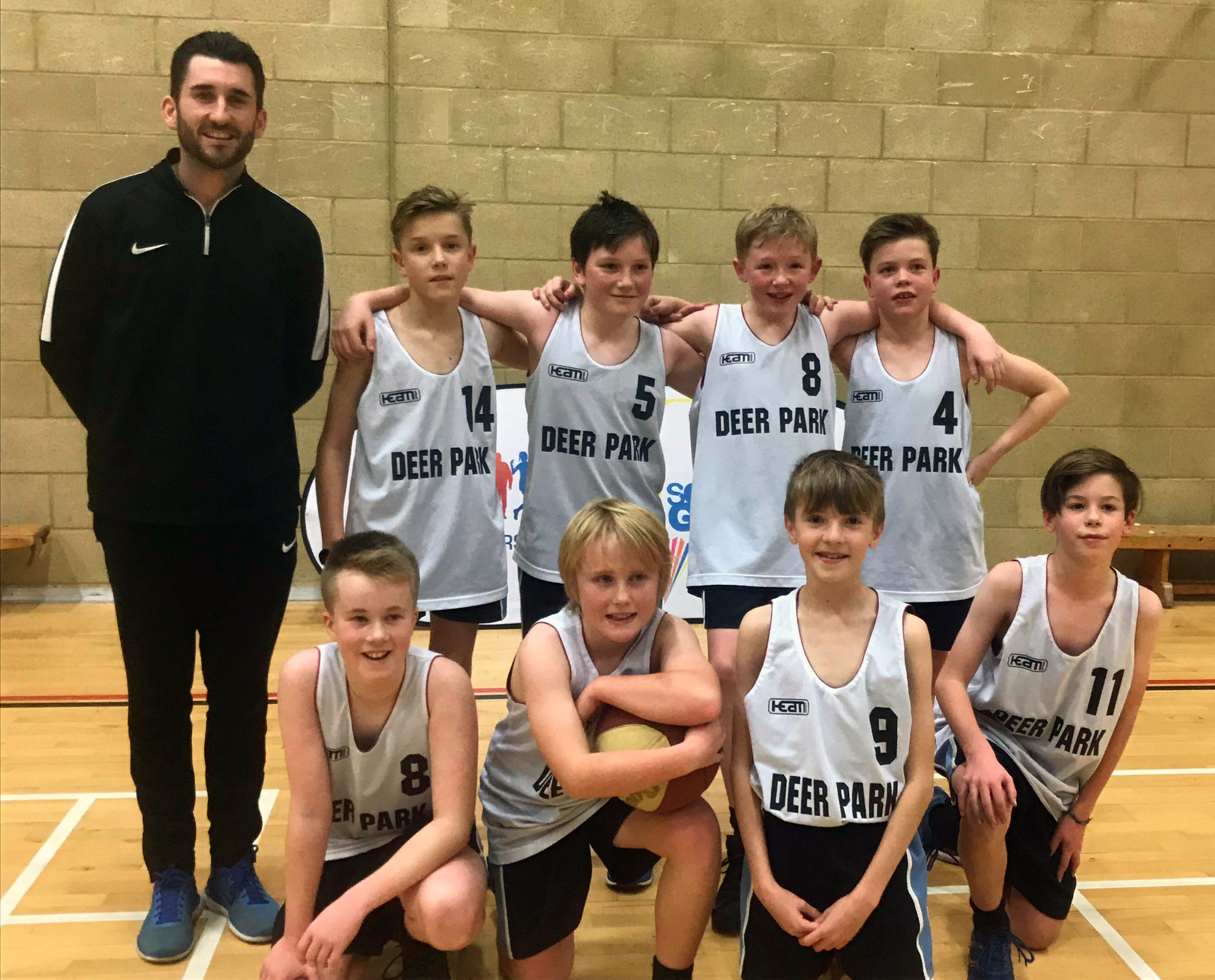 Cirencester Deer Park School - U12 Basketball Champions!